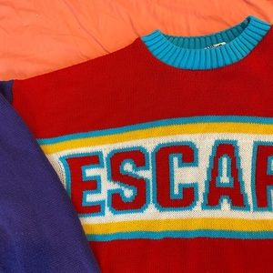 Ragged Priest sweater